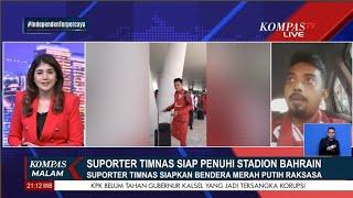 Seperti Apa Kesiapan Suporter Timnas Penuhi Stadion Bahrain ?