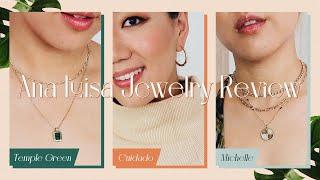 Ana Luisa Jewelry Review | Sustainable & Minimal Jewelry I’m loving