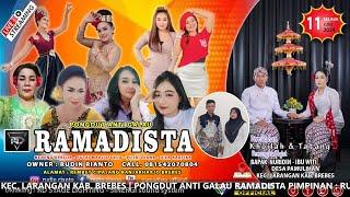 LIVE RAMADISTA || EDISI MALAM || DESA PAMULIHAN KEC. LARANGAN 11 JUNI 2024