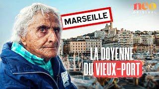 Nana, la plus ancienne poissonnière de Marseille