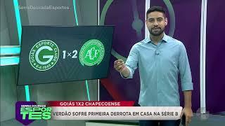 Goiás cai para a Chapecoense e perde em casa pela primeira vez