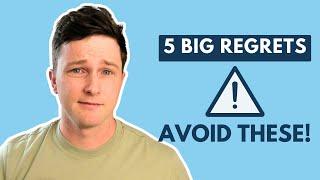 Your 5 Biggest Regrets at the End of Retirement