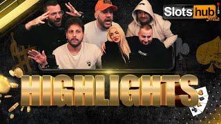 Slotshub Skillz Big Wins & funny moments | Savoir Vivre με Dr.XtapodiaStella & 75K στο CRAZY TIME!