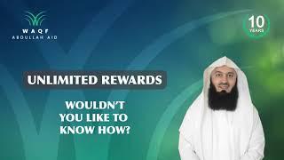 Waqf Abdullah Aid - Unlimited Rewards