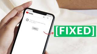There was a problem with server [400] - YouTube App Error Fixed