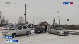 В Хакасии стартовала акция "Детям - безопасные дороги Хакасии"