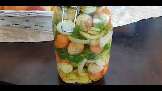 מתכון לביצי שליו מוחמצות-A recipe for pickled quail eggs