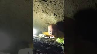 American Caver Mark Dickey Trapped inside Morca Turkey’s Cave! ️