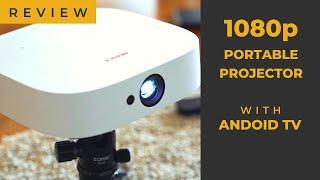 This 1080p Portable Projector with Android TV by Anker is Worth Checking: Nebula Solar Review