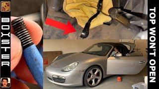 Convertible Top | Ball Joints | Top Won't Move | Porsche Boxster (987.1 and 987.2) (2005 - 2012)