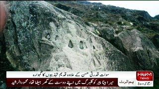 Archaeological Rock Arts Report Sherin Zada Hum News Swat