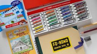 MIYAZAKI ART SUPPLY KIT REVIEW | is it worth buying?