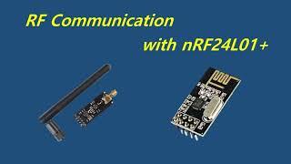 RF Communication with nRF24L01+