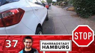 Radfahren in Hamburg (Teil 37) | Fahrrad Dashcam Hamburg