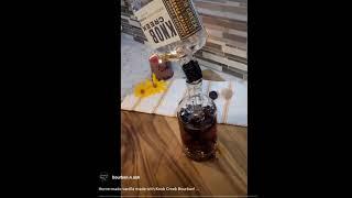 Homemade Vanilla Soaked in Bourbon #bourbonandcigars #bourbon ##whiskey #pov