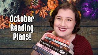 15+ books I want to read in October! | Lots of SpOoKy romances