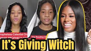 "Prophetess" Celestial Comes For Tiphani Montgomery And THE UGLY TRUTH IS COMING OUT!! She's A WITCH