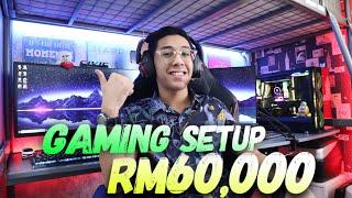 GAMING SETUP PALING GANAS DI MALAYSIA!!!