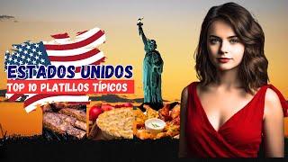 top 10 Platillos típicos de los Estados Unidos | comida tipica de estados unidos