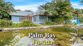 Inside a Unique Home For Sale in Palm Bay Florida | 2547 Diane Ave