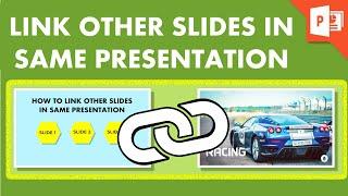 How To Link To Another Slide In PowerPoint - PowerPoint Tips And Tricks