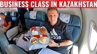 FANTASTIC AIR ASTANA A321 REGIONAL BUSINESS CLASS