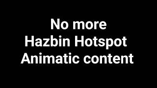 I hate Hazbin Hotspot....(Update)