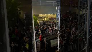 there are more fans outside the stadium than inside | Pennsylvania #grandnationaltour