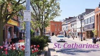 St. CATHARINES Ontario Canada Travel vlog