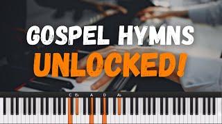 How To Play Gospel Hymns | Near The Cross - Piano Tutorial