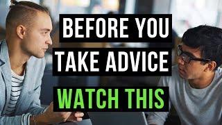 Before You Take Advice From Anyone, WATCH THIS | By Rahul Adhikari