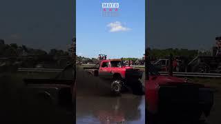 li'l Red Express Mud Truck at Plant Bamboo