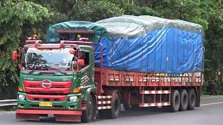 KEREN BOLO!!! TRUCK TRAILER HINO 500 UD QUESTER TRUK TRONTON ENGKEL WINGBOX FUSO FIGHTER ISUZU GIGA