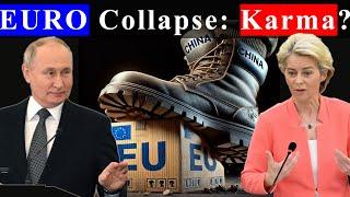 EU is Shook with US and Russia's Decision: Counting Down of Euro?