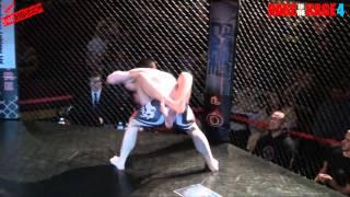 Rage in the Cage 4 - Daniel Tasker VS Dave Dyer - SHAREFIGHT.COM