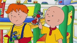 Caillou 512 - Olive Muddle//Caillou's Clay Play//The Lightning Ball Express