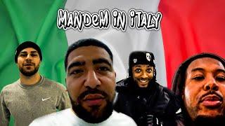 MANDEM MOBBIN IN ITALY  FT @SHXDOWEBK @AyeNizzy & @ASAUND95