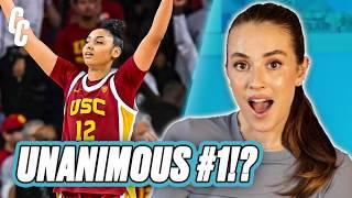 Juju Watkins Wins UNANIMOUS ‘Player Of The Year’… Is She Really #1!?