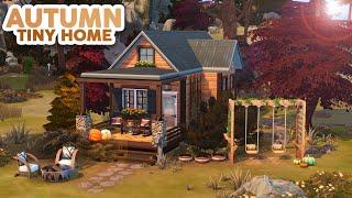 Autumn Tiny Home  // The Sims 4 Speed Build