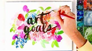 It's Time to Set Your Art Goals!
