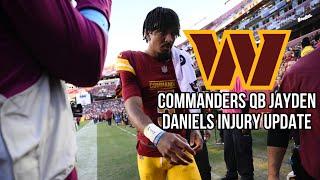 Jayden Daniels Injury Update: “Hopeful” to play vs Bears. Marcus Mariota Time?