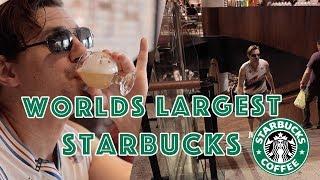 Getting Drunk At The World's Largest Starbucks | Whoa That's Weird