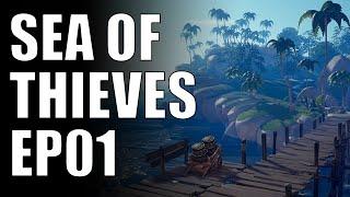 Sono d4N87, un TEMIBILE PIRATA - Sea of Thieves // Gameplay ITA // Walkthrough - EP01