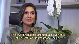 Dra Alessandra Gorgulho e a  Neurocirurgia no Brasil (SBN)