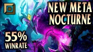 NEW ELDERWOOD NOCTURNE! NEW META NOCTURNE TOP GUIDE! - League of Legends S9