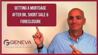 Getting A Mortgage After Bankruptcy, Foreclosure Or Short Sale - What Is The Wait?