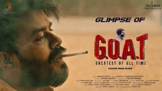 Glimpse of GOAT Movie | Sudheer Anand | Divya Bharti | Naresh Kuppili |LeonJames|Balaji Subramanyam