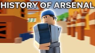 The History Of Arsenal | Documentary (Roblox Arsenal)