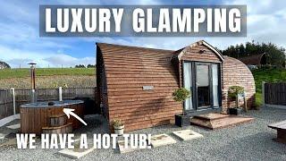 LUXURY GLAMPING IN WALES at Wigwam Holidays Aberystwyth