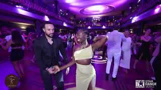 Chris & Sasha ~ salsa social dancing @ Back 2 Mambo Prague